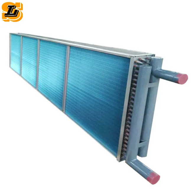 Fin Coil Heat Exchanger Air evaporator ahu cooling coil price