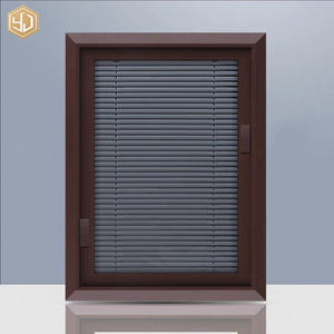 Stores magnétiques en verre en alliage d'aluminium simple pour fenêtres <span class=keywords><strong>avec</strong></span> obturateur à fonction réglable d'ombrage - Product Image 5