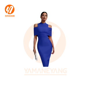 Abito da sera in maglia rosa <span class=keywords><strong>arancione</strong></span> Casual con motivo a tinta unita da donna più venduto 3034 da donna con Logo a spalle scoperte sul retro - Product Image 4