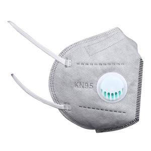 Mascarilla Respiratoria KN95 Starry Sky con Válvula, 3 Capas de Carbón Activado, Protección Contra el Polvo, Uso Industrial - Product Image 1