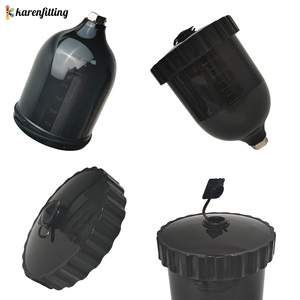 Pistolet de pulvérisation à gravité KAILUN pour la peinture automobile et de meubles – Modèle 2008, trois pièces - Product Image 5