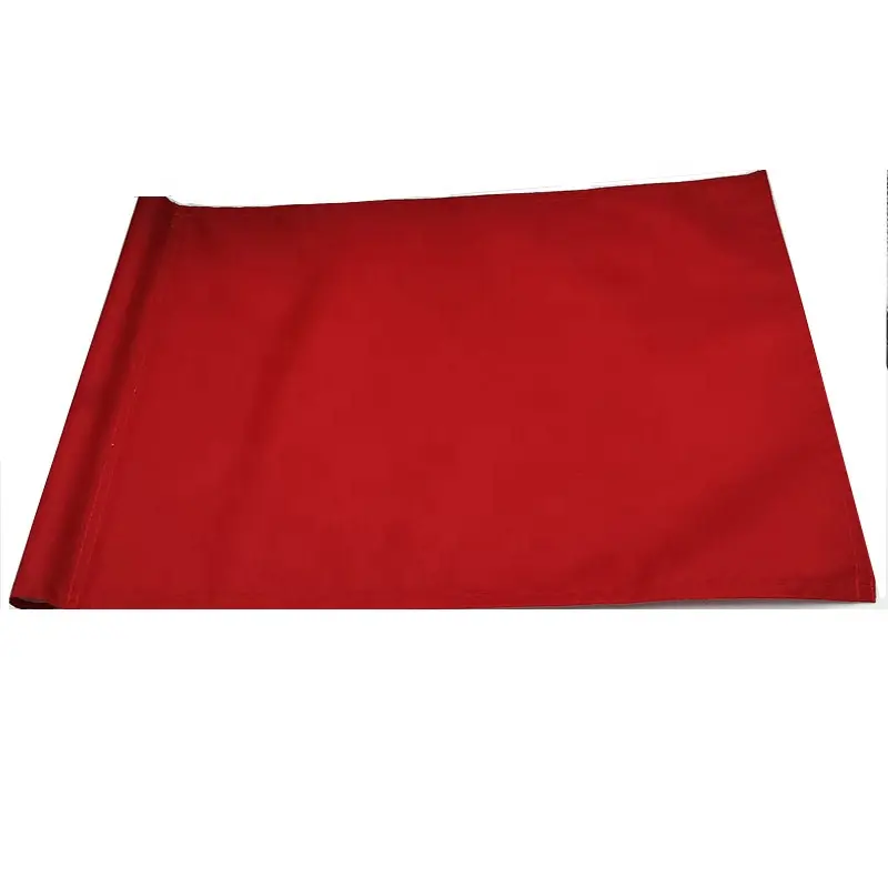 Golf Course Flags Double-Sewn 420D Nylon Standards Practice Golf Course Flag for Driving Range