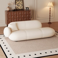 Fauteuil deux places en velours de style impérial chinois moderne, idéal pour chambre à coucher, salon, canapé paresseux, lit de repos pour hôtel, lit de beauté, auberge.