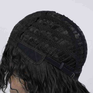 Parrucca da Commercio Estero, Capelli Lunghi Ricci, Costume di Scena, Stile Popolare Halloween, Acconciatura Voluminosa da Uomo, Look Zelotti/Paria, Copertura Completa - Product Image 5