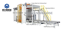 WM 36-6 Jus De Fruits Canning ligne De Production alimentaire machines fabricant de La Chine