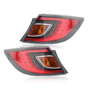 Wear parts tail light right Mazda 6 type GH 08-10 red, for limo