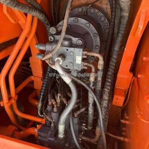 Excavadora usada Doosan DX300LC de 30 toneladas, excavadora de orugas hidráulica de segunda mano original de Corea para la construcción en buen estado - Product Image 6