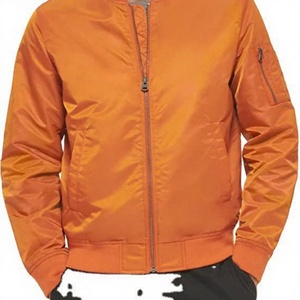 เสื้อแจ็คเก็ตบอมเบอร์ลำลองปักลายวินเทจสำหรับผู้ชายฤดูหนาว - Product Image 1