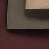 Tissu sergé TR 80/20 225G/M pour thobe musulman, tissu indonésien en polyester et viscose pour costumes masculins