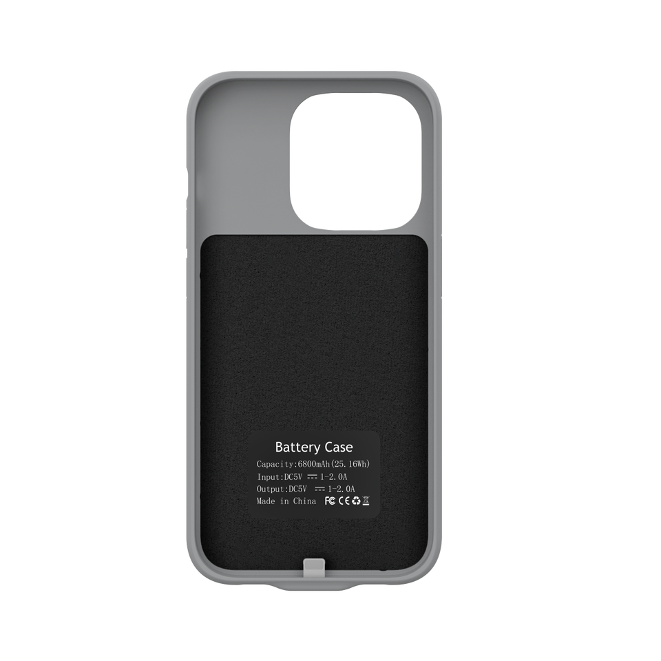 Wireless 6800mAh High Capacity Portable Power Bank Charger - Image 3