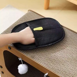 Pet Hair Removal Glove Two Way Brush For Cat <b>Dog</b> Hair Portable Lint Remover For <b>Sofa</b> Carpet Home Use - Product Image 2