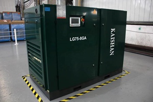 Kaishan <strong>LG</strong> Micro Oil Screw <strong>Air</strong> <strong>Compressor</strong> 22KW 55KW 75KW 90KW Screw <strong>Compressors</strong> 100 Cfm <strong>Air</strong>-<strong>compressors</strong> for General Industrial - Product Image 2