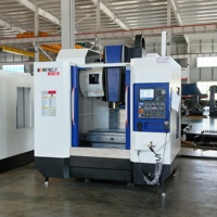 Centro de Mecanizado Vertical CNC VMC MV-856 de Alta Precisión con Control GSK, BT40, Recorrido X800, Y560, Z560 para Corte de Aluminio y Acero