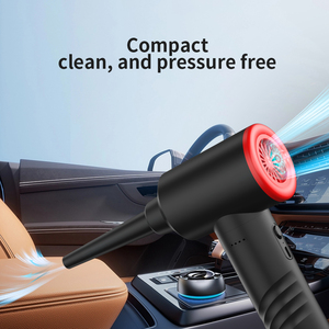 Plumero Inalámbrico Eléctrico con Certificación CE, Rohs, FCC y PSE, Batería de 6000 mAh, Motor con Escobillas, Ecológico para Limpiar <span class=keywords><strong>PC</strong></span>/Teclado de Aire Acondicionado - Product Image 4