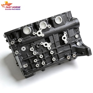 Bloc moteur Hangood BD30 d'occasion, d'origine, pour moteur diesel BD30II BD-30Ti, pièces de bus et de camion, 2.95L, 4 pièces pour engins de construction - Product Image 1