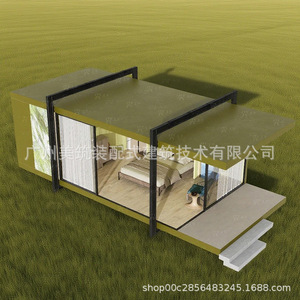 Solárium moderno con techo plano de vidrio templado para exteriores, diseño de alta transmisión de luz para uso en campamentos y restaurantes. - Product Image 5