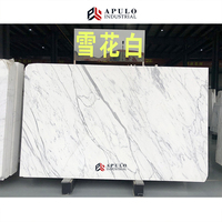Natural Italian Types of White Carrara Floor Subway Tiles