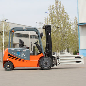 High Quality CE Electric Forklift 4x4 Hydraulic All Terrain Forklift 3 Ton 3.5 Ton Factory Supermarket Mobile Electric Forklift - Product Image 4
