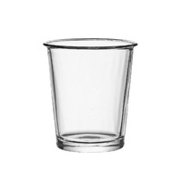 Verres à boire en verre transparent simples, tasses à café, tasses à latte, gobelets à jus, mugs à lait, bouteilles d'eau, verrerie de maison