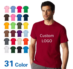 เสื้อยืดโอเวอร์ไซส์ลายกราฟิกผ้าฝ้าย 100% สำหรับผู้ชาย ขายส่ง |   เสื้อยืดลำลองพิมพ์ลายดิจิตอลโลโก้แบบกำหนดเอง - Product Image 2