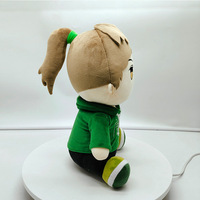 Poupées en peluche personnalisées Kpop Korean Star Doll Jouets en coton personnalisés fashion girl