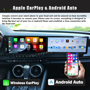 Autoradio à double écran tactile 26 pouces pour Chevrolet Camaro 2016-2025, dernier modèle Android Auto, système multimédia, navigation GPS, lecteur vidéo - Product Image 3