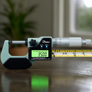 Take Digital Micrometer 0-25mm IP65 Waterproof Precision Measurement Tool - Product Image 3