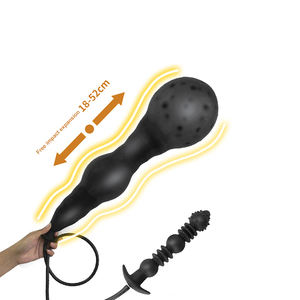 Dilatador Anal Inflable Grande y Plegable, Consolador Anal - Product Image 3