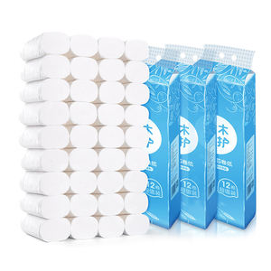 Papel higiénico de 4 capas, sin núcleo, ecológico, para importación a granel, venta al por mayor - Product Image 6