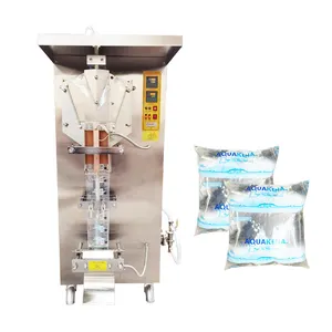 Hot in Africa automatic small milk juice beverage water pouch sachet bag filling sealing packing making production machine
