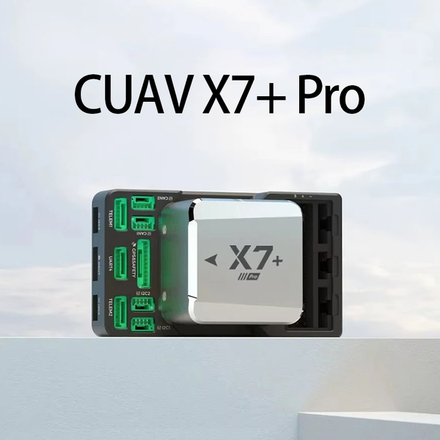 CUAV UAV X7+ Pro Professional Drone Advanced Open Source Autopilot Flight Controller STM32H7 Triple IMU 16 PWM VTOL Fixed Wing