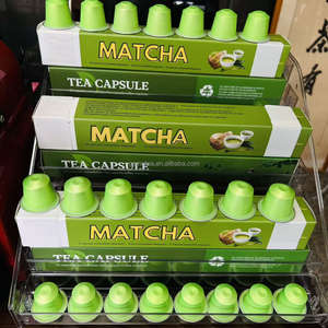 แคปซูลมัทฉะเกรดขายส่งสำหรับพิธีชงชา คุณภาพดี ผสมมะพร้าว สำหรับ<span class=keywords><strong>เครื่อง</strong></span>ชงชาแคปซูลในสำนักงาน - Product Image 4