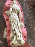 Statue de la liberté moule en silicone pour décoration de jardin chine usine directement vente pour béton humanoïde Sculpture moule