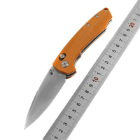 Couteau à lame fixe en acier D2, manche G10, survie en plein air, tactique, EDC, chasse, poche, portable, camping, support OEM ODM