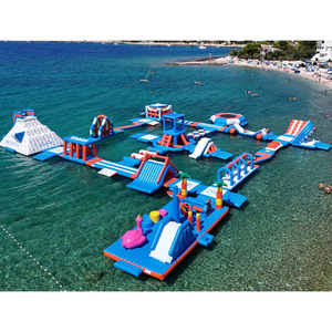 Nouveau design de parc aquatique <span class=keywords><strong>gonflable</strong></span>, <span class=keywords><strong>jeux</strong></span> amusants, parc aquatique flottant <span class=keywords><strong>gonflable</strong></span>, entreprise de parcs aquatiques d'été, parc aquatique <span class=keywords><strong>sur</strong></span> <span class=keywords><strong>l</strong></span>'<span class=keywords><strong>eau</strong></span> - Product Image 1