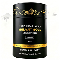 Gummies de glutathion et collagène en gros, à base de pectine, sans OGM, de l'Himalaya, pour une meilleure densité osseuse, pour adultes, marque privée