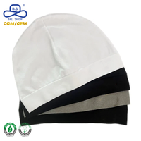 Gorro de punto acrílico personalizado OEM, suave y ligero, liso, al por mayor, para ciclismo al aire libre