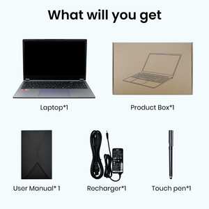 Tốt nhất 15.6 \ "2-in-1 màn hình cảm ứng máy tính xách tay AMD Ryzen 3 3200u 16 GB RAM 512 GB SSD Backlit bàn phím tiếng anh Windows 11 - Product Image 6