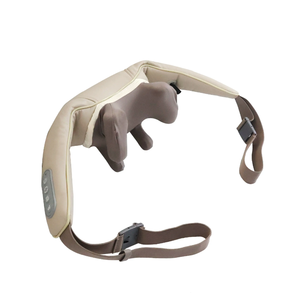 Pemijat leher dan bahu nirkabel, dapat diisi ulang jaringan dalam Shiatsu fungsi panas penghilang lelah - Product Image 2