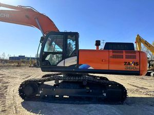 รถขุดฮิตาชิ ZX360H-5G คุณภาพดั้งเดิมจากญี่ปุ่น มาตรฐานไอเสีย Tier4 ประสิทธิภาพเสถียร ส่งออกทั่วโลก ราคาดีที่สุด - Product Image 1