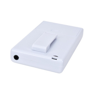 Radio FM portable à réglage numérique stéréo 64,0-108,0 MHz avec écouteurs et cordon pour personnes âgées - Product Image 4