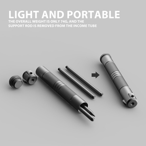 Lampe de Tente LED Portable Winpolar Rechargeable avec Crochet, Fonction de Variation Continue de la Luminosité, Style Rétro pour Camping et Randonnée en Extérieur avec Support - Product Image 5