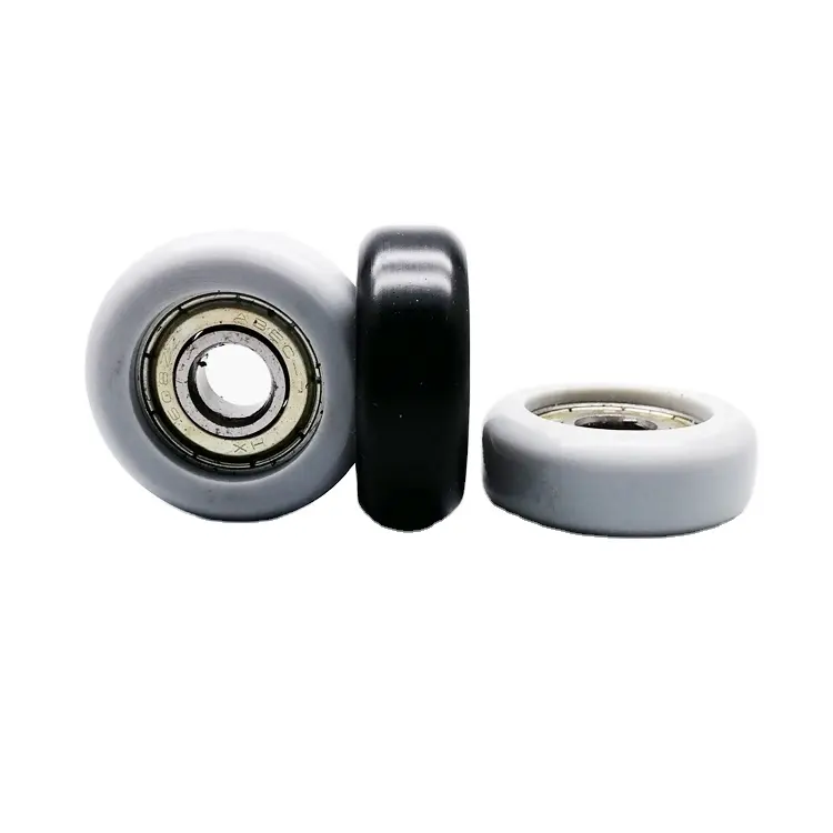 Plastic Wheel Pulley Door Window Wheel Roller With 626/606/607/608zz Bearing