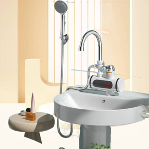 Nuevo Grifo Eléctrico de Agua Caliente para Baño y Cocina de 3000w, Calentador de Agua Instantáneo para Ducha - Product Image 4