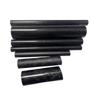 Tubos de Fibra de Carbono Premium 3K/12K, Tamaños Personalizados de 5mm-200mm de Diámetro Exterior, Redondos/Cuadrados/Huecos, para Aplicaciones de UAV, Automotrices e Industriales - Product Image 4