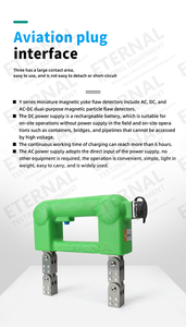 Multi-Functional Magnetic <strong>Particle</strong> Yoke <strong>Flaw</strong> <strong>Detector</strong> 220V 1-Year Warranty - Product Image 4