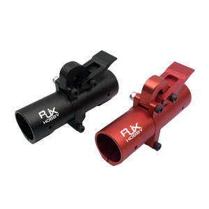Pièces pliables pour drone, pince de tube en carbone, boucle autobloquante, tige de connexion en fibre de carbone, joint de raccordement rapide pour tube rond - Product Image 1