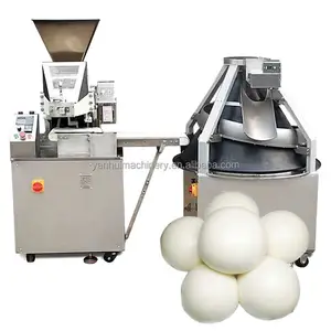 Grain Product Making Machines Commercial Dough Divider Rounder /dough dividing and rounding machine
