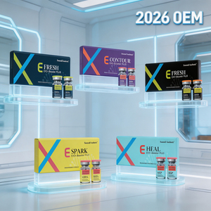 Suero Facial Premium con Ácido Hialurónico Exo Booster, Esencia Moldeadora de Contorno, Mejora la Luminosidad de la Piel, Mantiene una Piel Joven y Fresca - Product Image 2