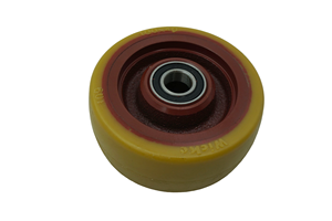 Linde Heftruck Balanswiel 0039903519 100x40-15 mm Compensatiewiel Idlerwiel ROLLENSET Stabilisator - Product Image 3